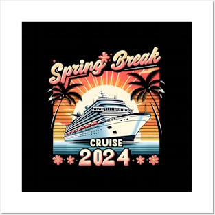 Spring Break Cruise 2024 ny Cruise Squad HapEaster Day Posters and Art